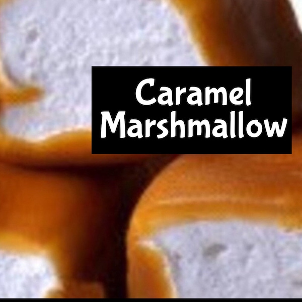 CARAMEL MARSHMALLOW Handmade EDP Perfume Cologne Room Linen Spray Fragrance Massage Beard Beauty Oil Shimmer Moisturizer Lotion Body Splash