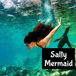 SALTY MERMAID Handmade EDP Perfume Cologne Room Linen Spray Fragrance Massage Beard Beauty Oil Shimmer Moisturize Lotion Body Splash