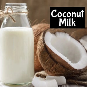 COCONUT MILK Roll On Perfume Cologne Fragrance Body Beard Oil Shimmer Wash Beauty soap Room edp spray lotion cream shampoo Hair Gel Scrub