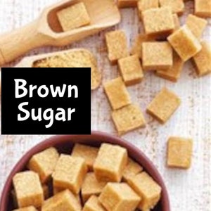 BROWN SUGAR Handmade EDP Perfume Cologned Room Linen Spray Fragrance Massage Beard Beauty Oil Shimmer Moisturizer Lotion Body Splash