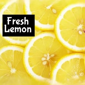 FRESH LEMON Handmade Women&#39;s Men Perfume Cologne edp Room Linen Spray Fragrance Beard Massage Bath Dry Oil Glow Scrub Hair Body Spray