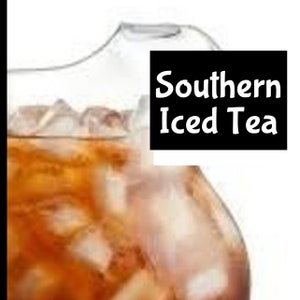 SOUTHERN ICED TEA Handmade edp Perfume Cologne Room Linen Spray Fragrance Massage Beard Beauty Oil Shimmer Moisturizer Lotion Body Splash