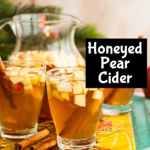 HONEYED PEAR CIDER Moisturizing Shimmer Hair Body Splash edp perfume cologne beard bath massage oil room linen fragrance lotion spray Beauty