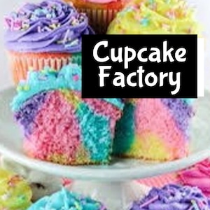 CUPCAKE FACTORY Handmade edp Perfume Cologne Room Linen Spray Fragrance Massage Beard Beauty Oil Shimmer Moisturizer Lotion Body Splash