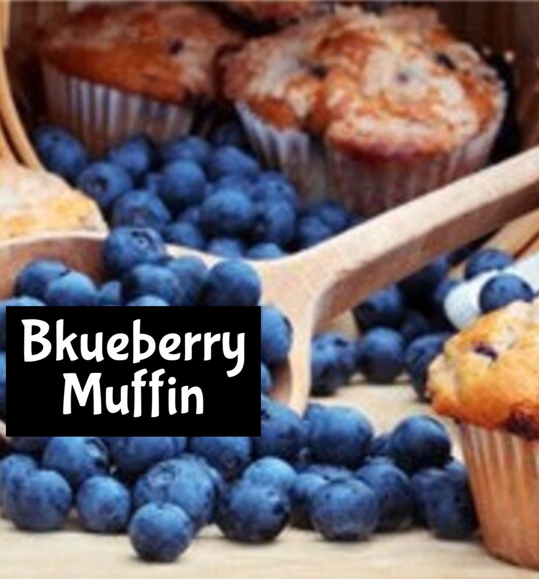 BLUEBERRY MUFFIN Handmade EDP Perfume Cologned Room Linen - Etsy