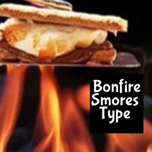 FIRESIDE SMORES dupe Handmade edp Perfume Cologne Room Linen Spray Fragrance Massage Beard Beauty Oil Shimmer Moisturizer Lotion Body Splash