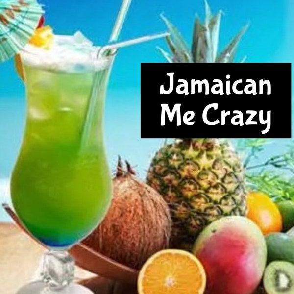 JAMAICAN ME CRAZY Handmade edp Perfume Cologne Room Linen Spray Fragrance Massage Beard Beauty Oil Shimmer Moisturizer Lotion Body Splash