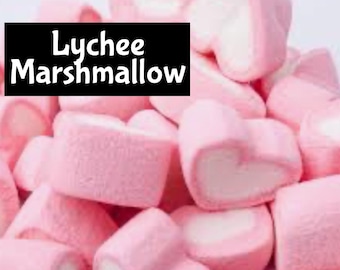 LYCHEE MARSHMALLOW Roll On Perfume Cologne Fragrance Body Beard Oil Shimmer Wash Beauty Room edp Spray Lotion Cream Hair Soap Scrub Polish