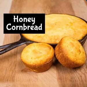 HONEY CORNBREAD Handmade EDP Perfume Cologne Room Linen Spray Fragrance Massage Beard Beauty Oil Shimmer Hair Body Splash Mist Spray