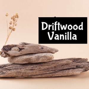 DRIFTWOOD VANILLA Moisturizing Shimmer Hair Body Splash EDP Perfume Cologne Beauty Lotion Room Linen Spray Bath Fragrance Beard Massage Oil