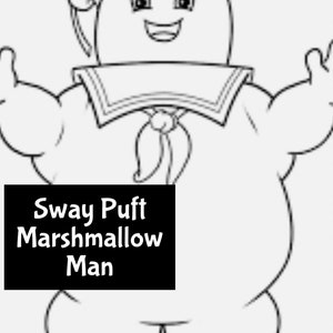 Sway Puft Marshmallow Man Handmade edp Perfume Cologne Room Linen Spray Fragrance Massage Beard Beauty Oil Shimmer Lotion Body Splash