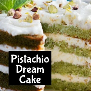 PISTACHIO DREAM CAKE Handmade edp Perfume Cologne Room Linen Spray Fragrance Massage Beard Beauty Oil Shimmer Moisturizer Lotion Body Splash