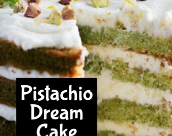 PISTACHIO DREAM CAKE Handmade edp Perfume Cologne Room Linen Spray Fragrance Massage Beard Beauty Oil Shimmer Moisturizer Lotion Body Splash