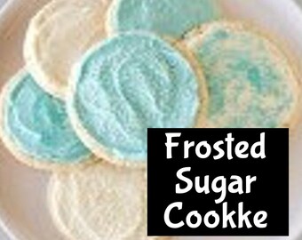 FROSTED SUGAR COOKIE Moisturizing Shimmer Hair Body Splash Perfume Cologne Beauty Lotion Room Linen Spray Bath Fragrance Beard Massage Oil