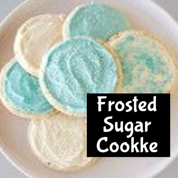 FROSTED SUGAR COOKIE Moisturizing Shimmer Hair Body Splash Perfume Cologne Beauty Lotion Room Linen Spray Bath Fragrance Beard Massage Oil