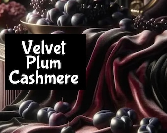 VELVET PLUM CASHMERE Roll On Perfume Cologne Fragrance Body Beard Oil Shimmer Wash Beauty Room edp Spray Lotion Cream Hair Sugar Scrub Soap