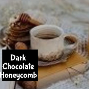 DARK CHOCOLATE HONEYCOMB Moisturizing Shimmer Hair Body Splash edp Perfume Cologne Beauty Lotion Room Linen Spray Fragrance Massage Oil