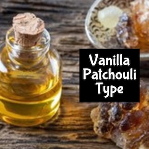 PATCHOULI & VANILLA dupe Handmade edp Perfume Cologne Room Linen Spray Fragrance Massage Beard Beauty Oil Shimmer Silky Lotion Body Splash