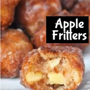 APPLE FRITTERS Handmade Hair Body Moisturizing Shimmer Body Splash  Massage Beard Bath Fragrance Oil Perfume Cologne Lotion Room Linen Spray