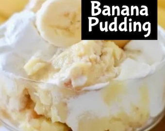 BANANA PUDDING Handmade edp Perfume Cologne Room Linen Spray Fragrance Massage Beard Beauty Oil Shimmer Moisturizer Lotion Body Splash