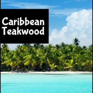 CARIBBEAN TEAKWOOD Handmade edp Perfume Cologne Room Linen Spray Fragrance Massage Beard Beauty Oil Shimmer Moisturizer Lotion Body Splash
