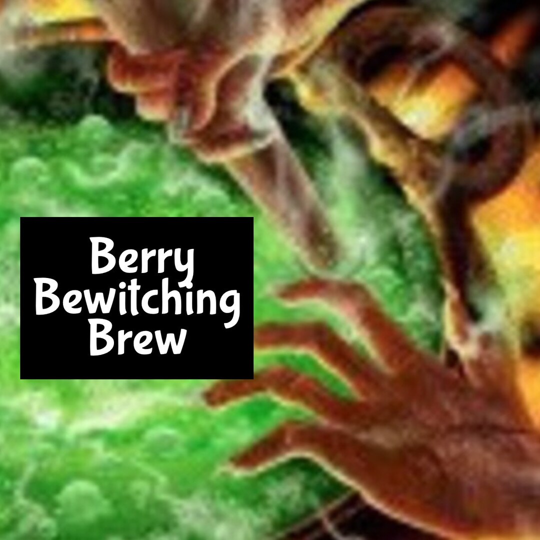 BERRY BEWITCHING Moisturizing Shimmer Hair Body Splash EDP Perfume ...