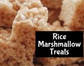 RICE MARSHMALLOW TREATS Handmade edp Perfume Cologne Room Linen Spray Fragrance Massage Beard Beauty Oil Shimmer Lotion Body Splash