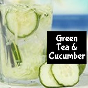 GREEN TEA & CUCUMBER Handmade edp Perfume Cologne Room Linen Spray Fragrance Massage Beard Beauty Oil Shimmer Moisturizer Lotion Body Splash
