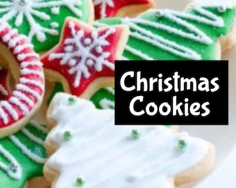 CHRISTMAS COOKIES Pick Product Fragrance Perfume Cologne Bath Beard Massage Oil EDP hair shimmer body splash lotion room linen fragrance