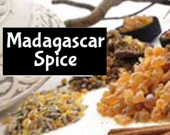 MADAGASCAR SPICE Handmade edp Perfume Cologne Room Linen Spray Fragrance Massage Beard Beauty Oil Shimmer Moisturizer Lotion Body Splash