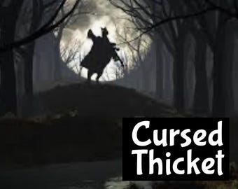 CURSED THICKET Roll On Perfume Cologne Fragrance Body Beard Oil Shimmer Wash Beauty Room edp Spray Lotion Cream Soap Scrub Polish