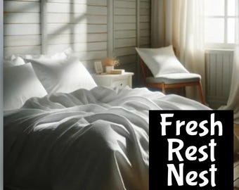FRESH REST NEST Roll On Perfume Cologne Fragrance Body Beard Oil Shimmer Wash Beauty Room edp Spray Lotion Cream Soap Scrub Polish