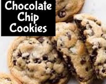 CHOCOLATE CHIP COOKIES Moisturizing Shimmer Hair Body Splash edp Perfume Cologne Beauty Lotion Room Linen Spray Bath Fragrance Massage Oil