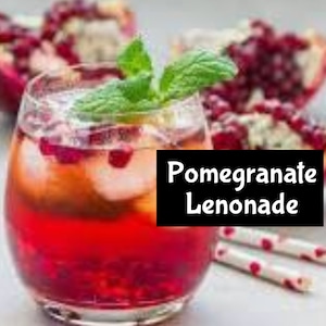 POMEGRANATE LEMONADE Handmade EDP Perfume Cologne Room Linen Spray Fragrance Massage Beard Beauty Oil Shimmer Moisturize Lotion Body Splash