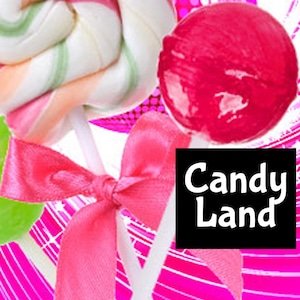 CANDY LAND Handmade EDP Perfume Cologne Room Linen Spray Fragrance Massage Beard Beauty Oil Shimmer Moisturizer Lotion Body Splash
