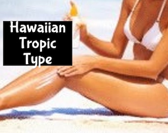 HAWAIIAN TAN LINES dupe Handmade edp Perfume Cologne Room Linen Spray Fragrance Massage Beard Beauty Oil Shimmer Silky Lotion Body Splash