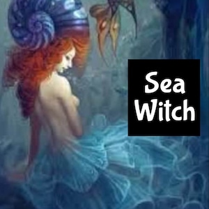 SEA WITCH Handmade edp Perfume Cologne Room Linen Spray Fragrance Massage Beard Beauty Oil Shimmer Moisturizer Lotion Body Splash