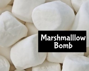 MARSHMALLOW BOMB Moisturizing Shimmer Hair Body Splash EDP Perfume Cologne Beauty Lotion Room Linen Spray Bath Fragrance Beard Massage Oil