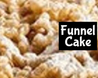 FUNNEL CAKE Moisturizing Shimmer Hair Body Splash EDP Perfume Cologne Beauty Lotion Room Linen Spray Bath Fragrance Beard Massage Oil