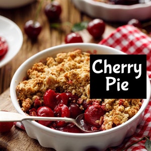 CHERRY PIE Perfume Cologne EDP Linen Room Spray Fragrance Massage Beard Beauty Oil Shimmer Moisturizer Lotion Body Splash Scented