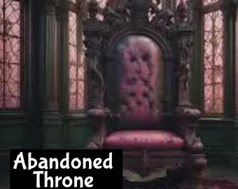 ABANDONED THRONE Roll On Perfume Cologne Fragrance Body Beard Oil Shimmer Wash Beauty Room edp Spray Lotion Cream Soap Scrub Polish
