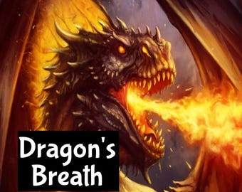 DRAGON'S BREATH Roll On Perfume Cologne Fragrance Beard Oil Shimmer Wash Beauty Room edp Spray Lotion Cream Soap Scrub Skincare Gel Polish