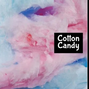 COTTON CANDY Handmade Moisturizing Shimmer Hair Body Splash edp perfume cologne beard bath massage oil room linen fragrance lotion  spray
