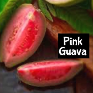 PINK GUAVA Handmade EDP Perfume Cologne Room Linen Spray Fragrance Massage Beard Beauty Oil Shimmer Hair Body Splash Mist Moisturizer