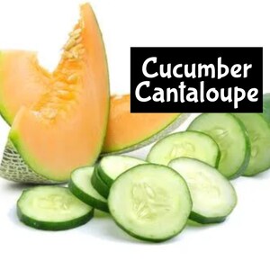 CUCUMBER CANTALOUPE Roll On Perfume Cologne Fragrance Body Beard Oil Shimmer Wash Beauty Room edp spray lotion cream shampoo Hair Scrub