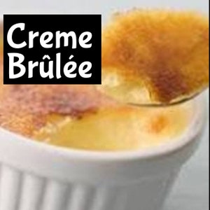 CREME BRULEE Handmade EDP Perfume Cologne Room Linen Spray Fragrance Massage Beard Beauty Oil Shimmer Moisturizer Lotion Body Splash