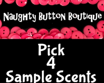 4X YOU PICK SAMPLES Handmade Thick Uncut Men's Women's Cologne Perfume Fragrance Oil U choose select trial Try Out 2ml vials 1500+ scents