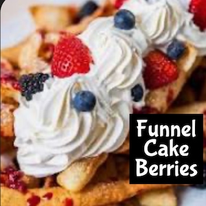FUNNEL CAKE BERRIES Roll On Perfume Cologne Body Room edp Spray Lotion shimmer beard aloe mist hair wash shampoo soap sugar scrub bath oil