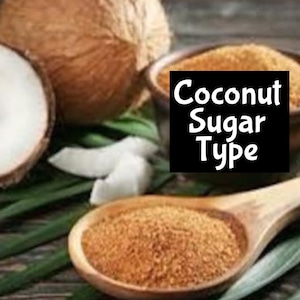 COCONUT SUGAR Handmade EDP Perfume Cologne Room Linen Spray Fragrance Massage Beard Beauty Oil Shimmer Moisturizer Lotion Body Splash