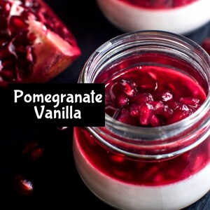 POMEGRAATE VANILLA Handmade Women&#39;s Men&#39;s Perfume Cologne edp Room Linen Spray Fragrance Beard Massage Bath Dry Oil Scrub Body Lotion Spray